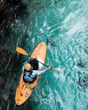 What is the most popular type of kayak?