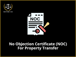 no objection certificate noc for