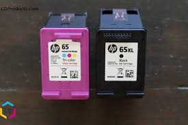 The hp deskjet printer is so compact that it can work itself comfortability into even the most densely packed desk or counter space. How To Install The Hp 65 65xl Ink Cartridge Printer Guides And Tips From Ld Products