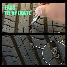 10pcs vacuum tyre repair nail for car