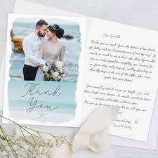 how to write wedding thank you messages