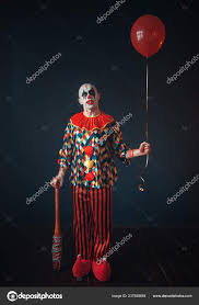 ugly clown baseball bat air
