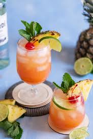 bacardi rum punch l with zeal