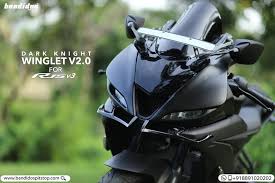 Tons of awesome yamaha yzf r15 v3 wallpapers to download for free. Dark Knight Winglet V2 0 For R15 V3 R15 Yamaha Bike Pic Yamaha Bikes