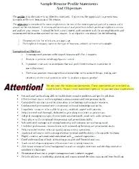 Sales Resume Profile Statement Examples Write 3 4 Bullet Point