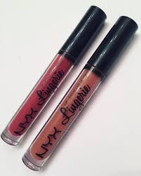 nyx lip liquid lipstick review