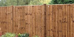 Diffe Types Of Garden Fence Panels