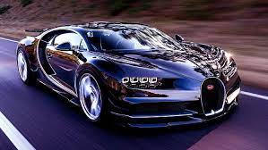 black bugatti chiron coupe dream car