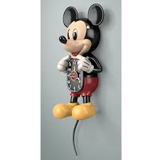 The Animated Mickey Mouse Wall Clock