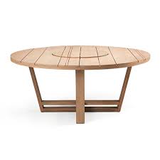 Ethimo Costes Round Dining Table W