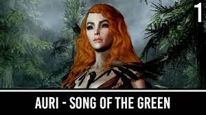 Skyrim Mods: Auri - Song of the Green - Part 1 - YouTube