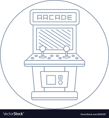 simple line drawn vine game arcade