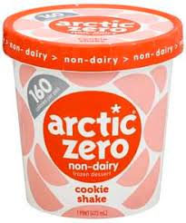 arctic zero cookie shake frozen dessert