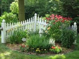 Picket Fence Garden