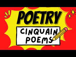 cinquain poem for kids you