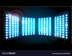 Lights Background Royalty Free Vector Image