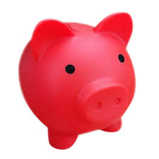 cute plastic piggy bank bulk pig money