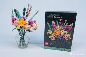 This lego flower bouquet will go along perfectly with the lego bonsai tree! Lego 10280 Flower Bouquet From The Botanical Collection Review The Brothers Brick The Brothers Brick