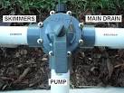 Pool pump valves