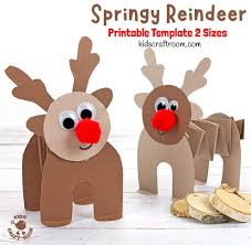 People often ask us to create a template for this or that type of landing page they found online, and while we're note: Printable Accordion Paper Reindeer Craft Kids Craft Room