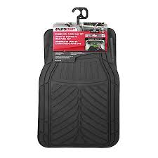 autocraft suv floor mat black rubber