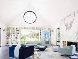white living room furniture decor