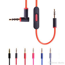 Some wired headphones only work on ios while others work exclusively on android. Headphone Cable Automotive Hands Free Headphone Line Newest Replacement Red Cables Wire Colors Control Talk Mic Extension Audio Aux Cord From Skyelec 3 43 Dhgate Com