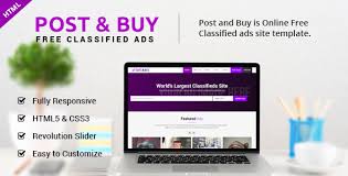 Classified Ads Templates From Themeforest