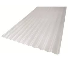 Coated Corrugated Polycarbonate Roofing