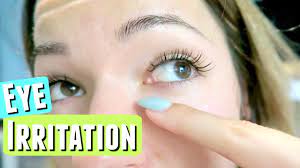 eye irritation from eyelash extensions
