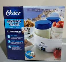 oster 1 quart manual greek yogurt maker