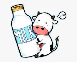 Pour cold milk into a chilled pitcher. Milk Png Cartoon