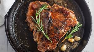 pan seared t bone steak perfect er