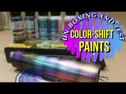 Color Shift Airbrush Paint Unboxing