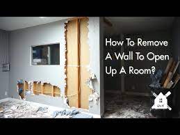 How To Remove A Wall To Open Up A Room