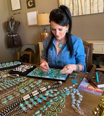 calli co silver makes turquoise the