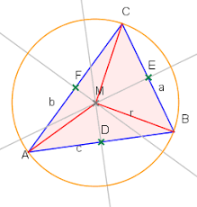Jede winkelhalbierende eines dreiecks ist eine halbgerade und teilt den dazugehörigen winkel in zwei. Mittelsenkrechte Und Umkreis Im Dreieck Mathepedia