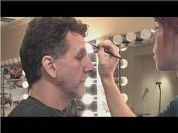 theatrical makeup how to do old man