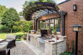 inviting outdoor kitchen design ideas