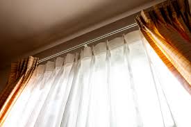 types of curtain rods styles