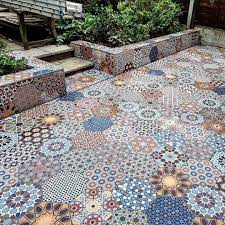 cut tile sles istanbul patchwork