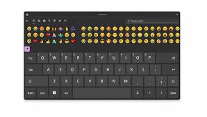 how to use emoji keyboard in windows 11