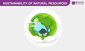 Sustaility Of Natural Resources And