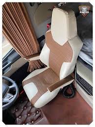 Man Tgx New Gen Eco Leather Seat Covers