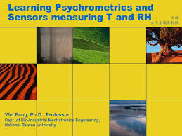 Ppt Learning Psychrometrics And Sensors Measuring T And Rh