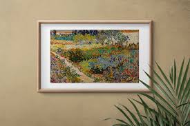 Garden At Arles Vincent Van Gogh High