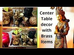 home decor with brass items how to