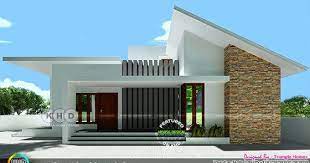 Contemporary 1200 Sq Ft Single Storied