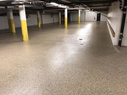 commercial garage floor coating