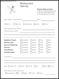 Free Questionnaire Template For Doc Survey Word Document Printable